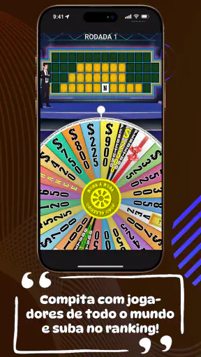 Roda a Roda Clássico screenshot