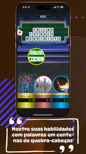 Roda a Roda Clássico screenshot