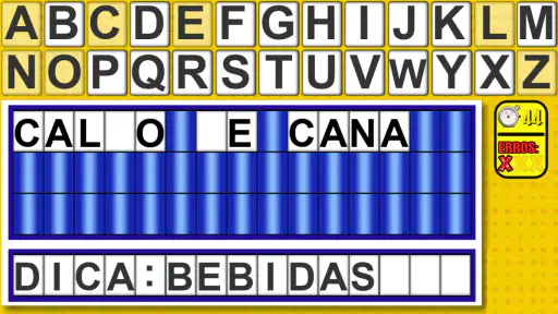 Roda Roda jogo leve de palavra screenshot