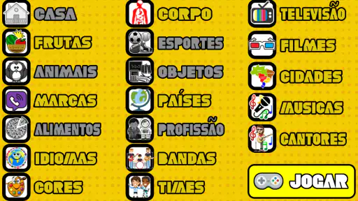Roda Roda jogo leve de palavra screenshot