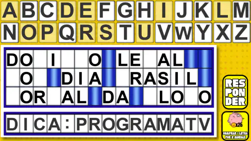 Roda Roda jogo leve de palavra screenshot
