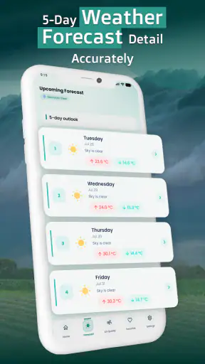 Room Temperature Thermometer screenshot