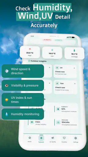Room Temperature Thermometer screenshot