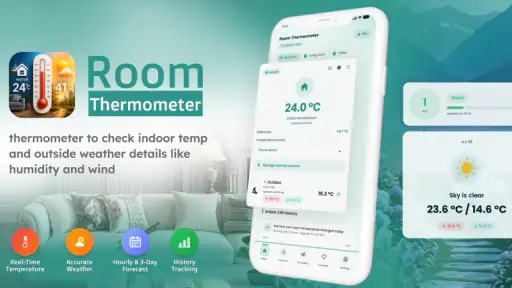 Room Temperature Thermometer screenshot