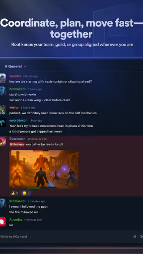 Root: Built for Community screenshot