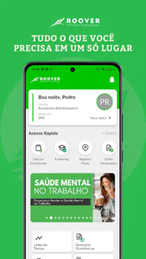 Roover - Gestão Funcional screenshot