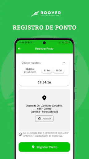 Roover - Gestão Funcional screenshot