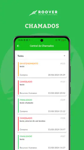 Roover - Gestão Funcional screenshot