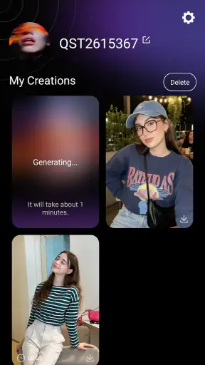 Roro – AI Magic Video Maker screenshot