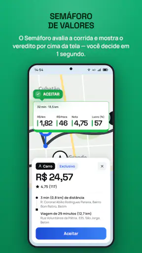 Rota Pro - Cálculo de Ganhos screenshot