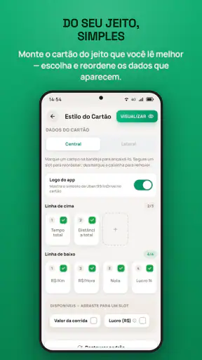 Rota Pro - Cálculo de Ganhos screenshot