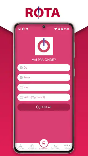 Rota Transportes screenshot