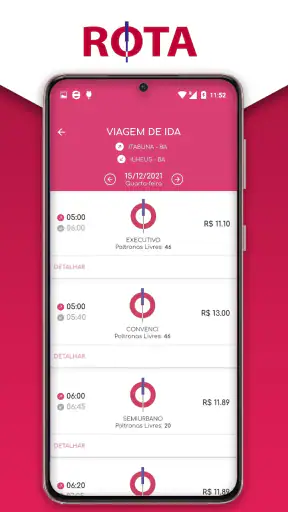 Rota Transportes screenshot