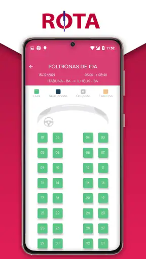 Rota Transportes screenshot