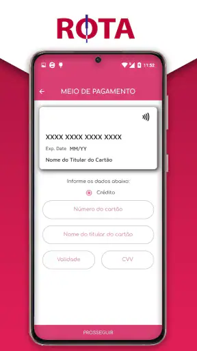 Rota Transportes screenshot