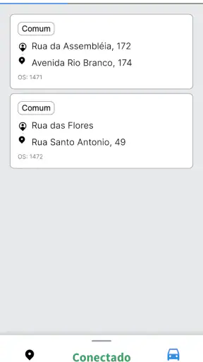 Rota77 - Motorista Parceiro - screenshot
