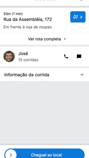 Rota77 - Motorista Parceiro - screenshot