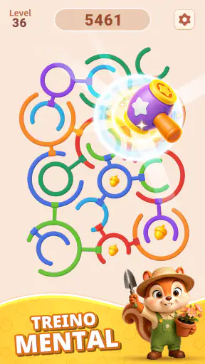 Rotate Rings screenshot