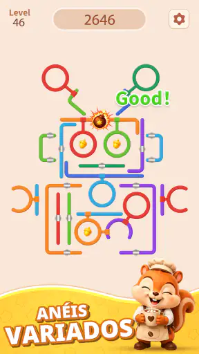 Rotate Rings screenshot