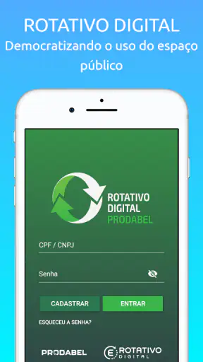 Rotativo Digital PRODABEL screenshot