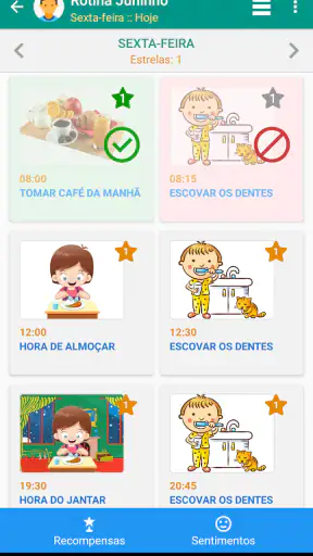 Rotina Divertida - Autismo screenshot