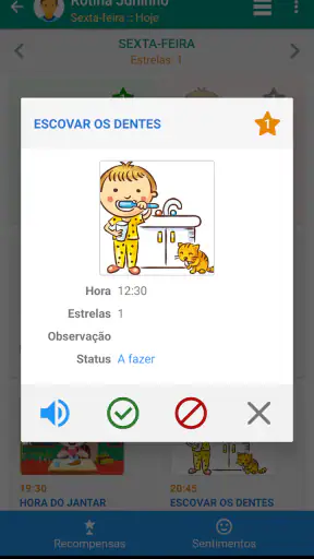 Rotina Divertida - Autismo screenshot