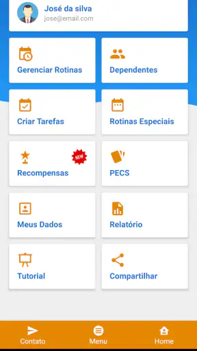 Rotina Divertida - Autismo screenshot