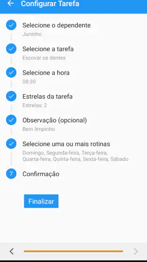 Rotina Divertida - Autismo screenshot