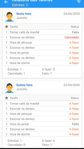 Rotina Divertida - Autismo screenshot