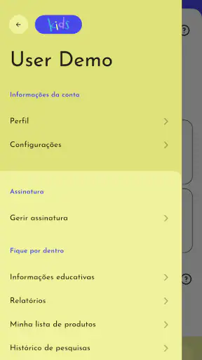 Rótulo Seguro Kids screenshot
