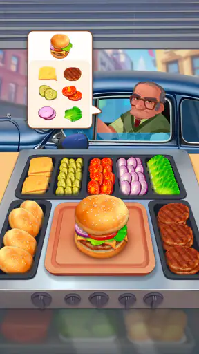Royal Cooking: Jogo de Cozinha screenshot