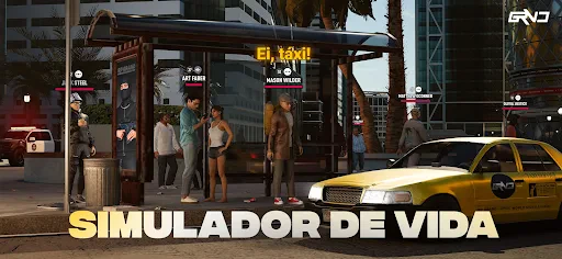 RP Grand - Open World Game screenshot