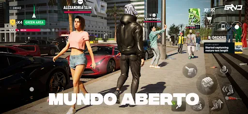 RP Grand - Open World Game screenshot