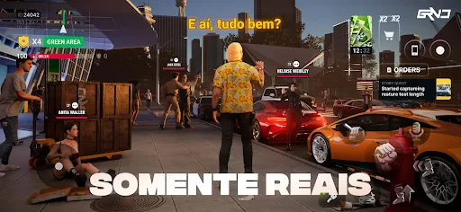 RP Grand - Open World Game screenshot