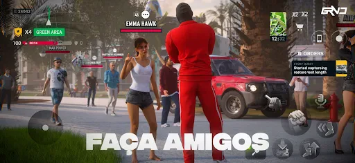 RP Grand - Open World Game screenshot