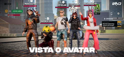 RP Grand - Open World Game screenshot