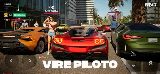 RP Grand - Open World Game screenshot