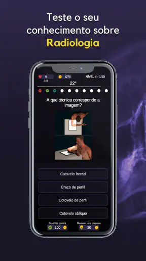 RX Trivia - Quiz de Radiologia screenshot