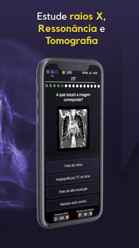 RX Trivia - Quiz de Radiologia screenshot