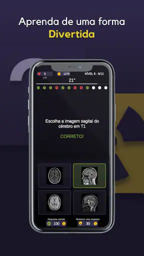 RX Trivia - Quiz de Radiologia screenshot