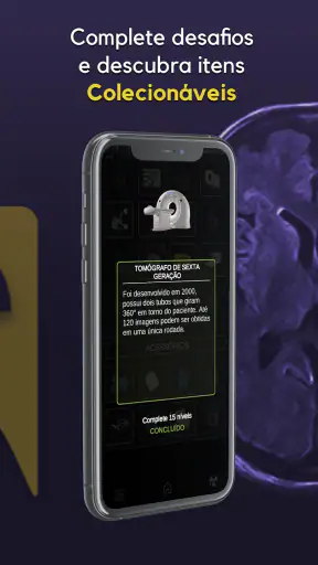 RX Trivia - Quiz de Radiologia screenshot