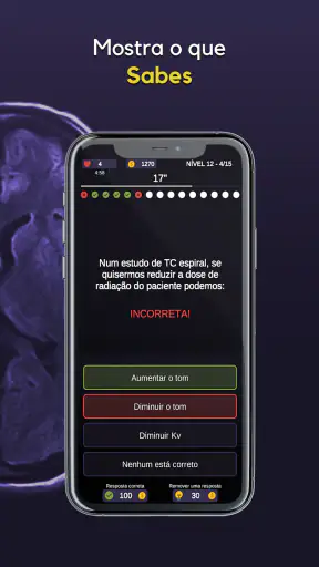 RX Trivia - Quiz de Radiologia screenshot