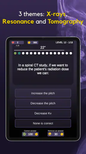 RX Trivia - Quiz de Radiologia screenshot
