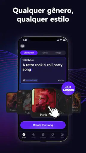 Rythmix IA Music&Criar Música screenshot