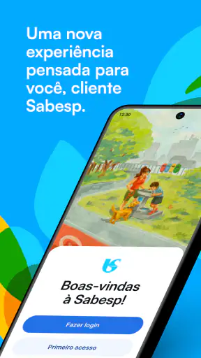 Sabesp Mobile screenshot