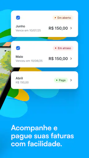 Sabesp Mobile screenshot