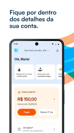 Sabesp Mobile screenshot
