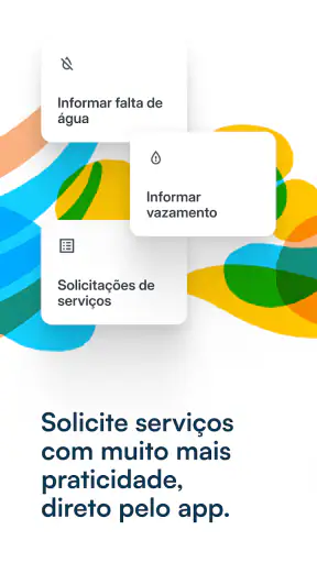 Sabesp Mobile screenshot