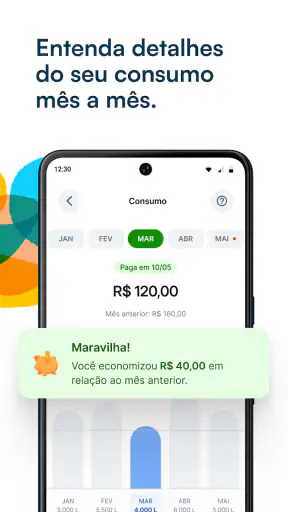 Sabesp Mobile screenshot
