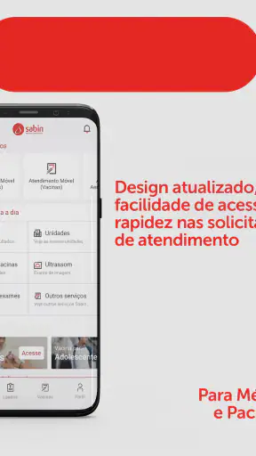 Sabin Diagnóstico e Saúde screenshot